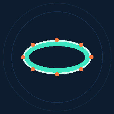 Plasma torus symbol